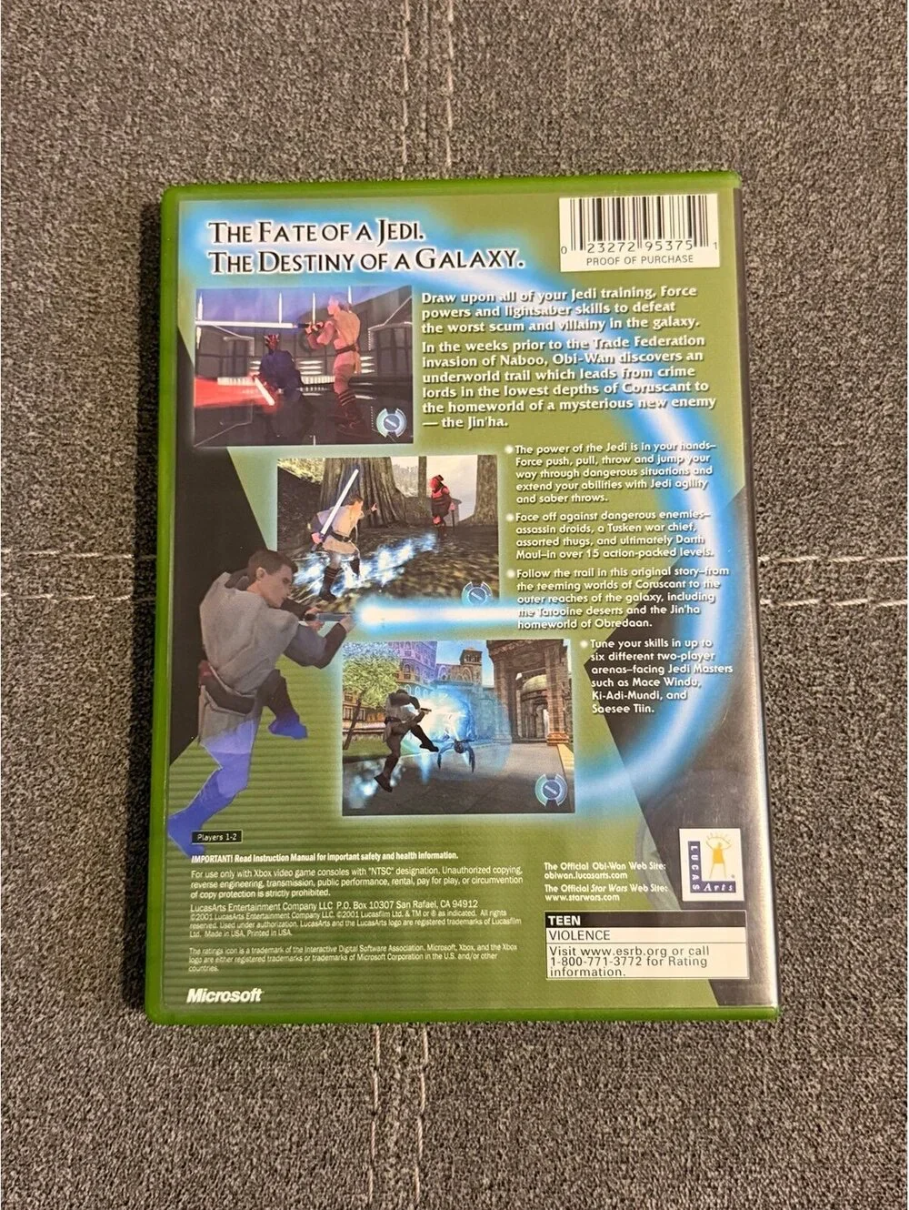 Star Wars Obi-Wan for Xbox